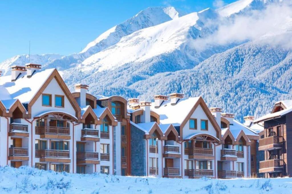 Secluded Mountain Cozy Studio With Fireplace Bansko Luaran gambar