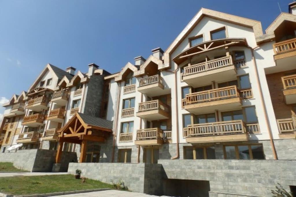 Secluded Mountain Cozy Studio With Fireplace Bansko Luaran gambar