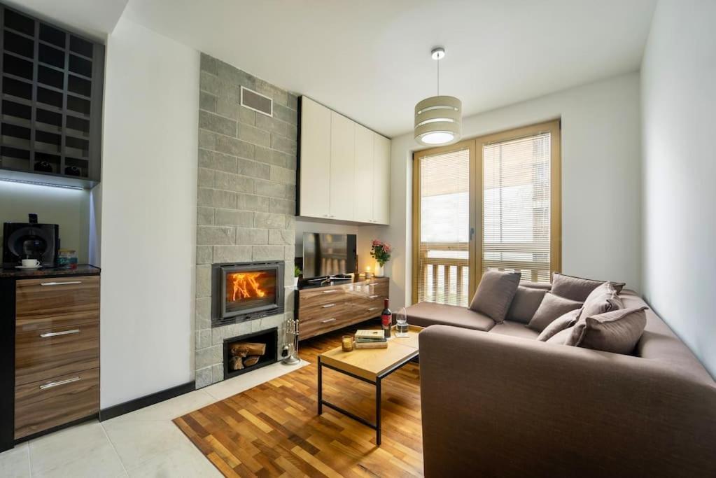 Secluded Mountain Cozy Studio With Fireplace Bansko Luaran gambar