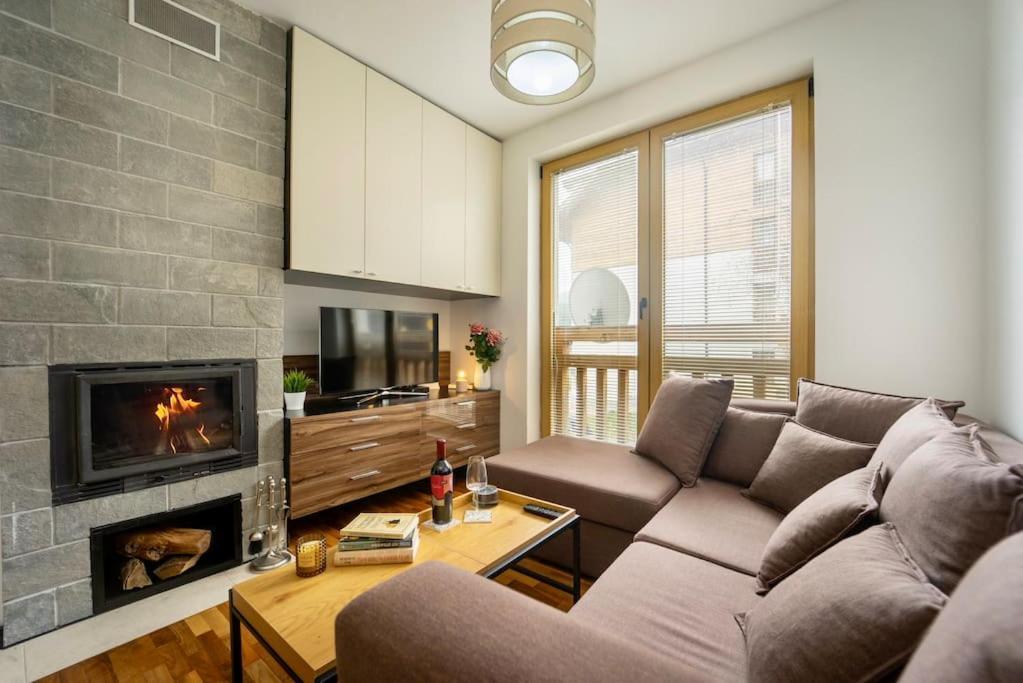 Secluded Mountain Cozy Studio With Fireplace Bansko Luaran gambar
