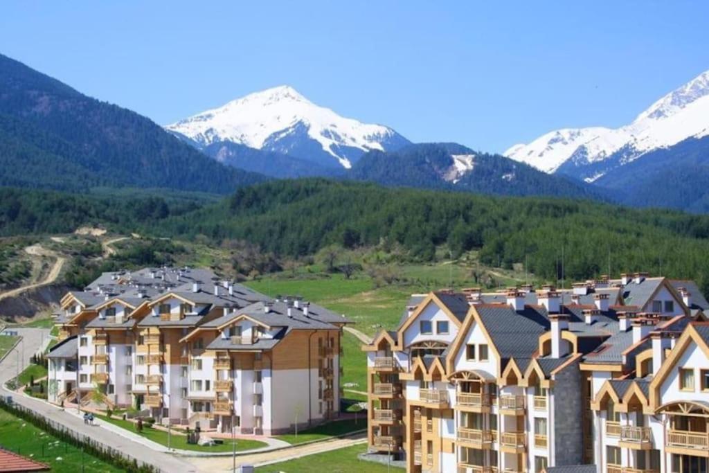 Secluded Mountain Cozy Studio With Fireplace Bansko Luaran gambar
